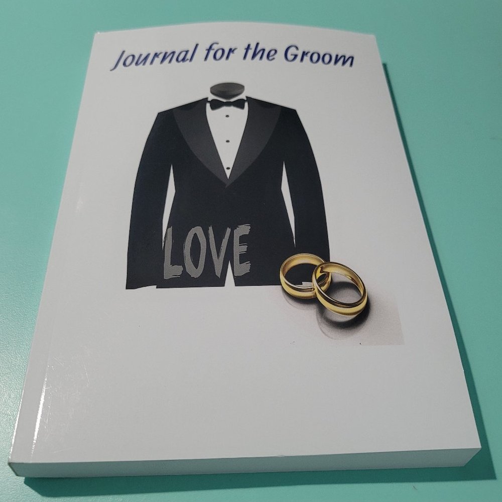 Journal for the Groom: Paperback, 230 Lined Pages
